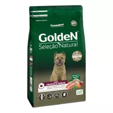 Ração Golden Seleção Natural Cão Sênior Porte Pequeno 10,1kg