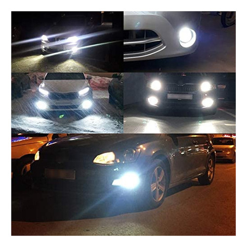 Bombillas De Luz Antiniebla Led 9006 Hb4 50w Para Toyota Foto 4