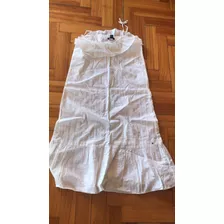 Vestido Blanco Tommy H