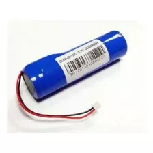 Bateria 18650 3,7v 2200mah Recarregável C/fio C/conector