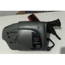 Filmadora Vhs Jvc Gr-ax25u Camcorder Compact - Colecionavel