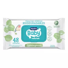 Baby Toallitas Biodegradables Húmedas 48u Algabo