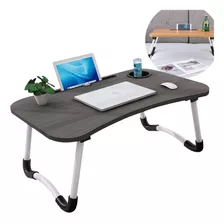 Mesa Portátil Dobrável P/ Notebook Cama Home Office Refeição