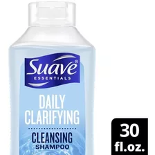Suave Essentials Daily Clarifying Shampoo 850ml