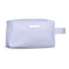 Necessaire Estojo Impermeável Viagem Cosméticos Organizador Cor Branco