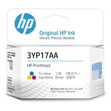 Cabezal Hp Smart Tank 670 720 750 790 7000 Tri-color 3yp17a