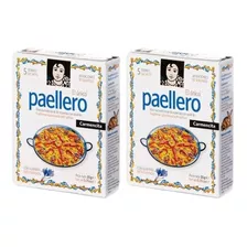 Pack C/2 Un Tempero Espanhol Para Paella Paellero Carmencita