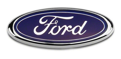 Insignia Con Adhesivo Ford 11,5x4,7cm Foto 2