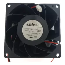 Cooler V35132-16f 24v / 0,45a / 2 Fios / 80x80x38mm