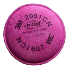 1 Par Filtro 2091 3m Para Particulas Gas Y Vapor P100 Niosh 