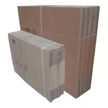 10 Cajas De Cartón Resistente / Pack 10 Cajas Para Embalar