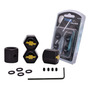 Set Tapones Vlvulas De Aire Anti Robo + Llavero Chevrolet