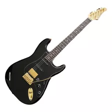 Guitarra Studebaker Skyhawk Black Gold Hss - Regulada - C Nf