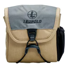 Leupold Go Afield - Estuche Para Binoculares, Color Broncead