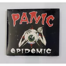 Panic - Epidemic (slipcase) (cd Lacrado)