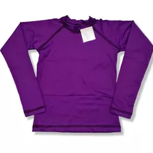 Kit 5 Blusa Camisa Proteção Uv50+ Infantil Cores Lisas