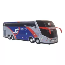 Miniatura Ônibus Jg Turismo 2 Andares