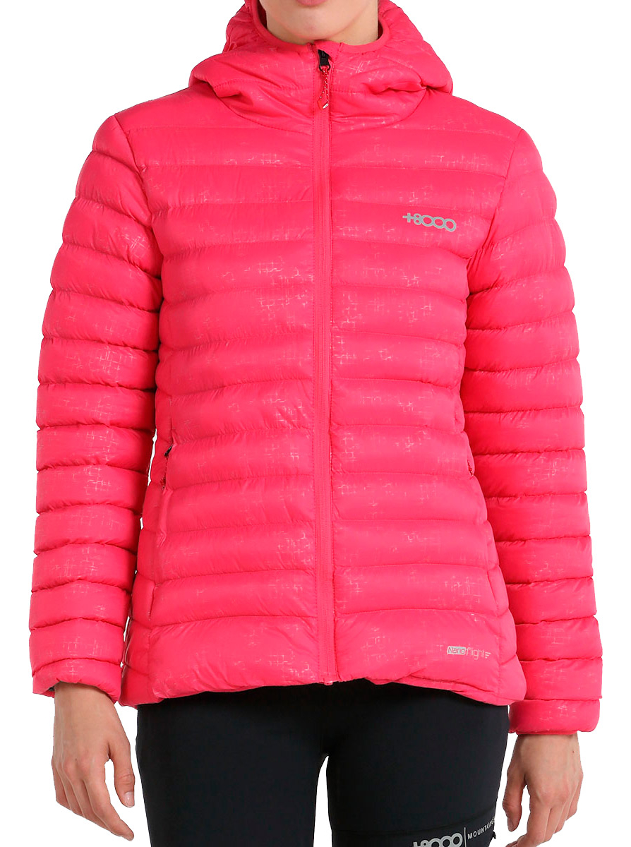 Campera +8000 Guayma Trekking Hiking Mujer