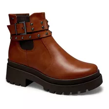 Bota Coturno Curto Da Dakota Ankle Boot Vertuo Chelsea G9581