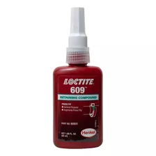 Fijador D/pieza Cilind Loctite 609 X50ml (10)