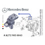 Emblema Trasero Mercedes Benz Clase C W205 (15-20)