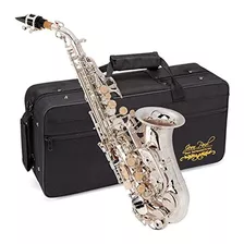 Jean Paul Usa Saxofón Soprano, Plateado (ss-400sp)