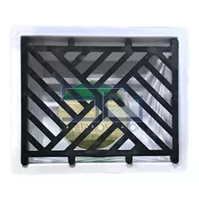 Embudo Reja Rejilla Frontal 20x15cm Desague Pluvial 110 Pvc 