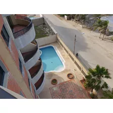 Sky Group Vende Apartamento Fresco Con Salida A La Playa En Chichiriviche, Residencia Alborada Mar. 