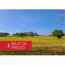 Oportunidad Lote Terreno De 3556 M2 Muy Lindas Vistas En Venta - Carmelo Golf