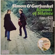 Vinil Lp Disco Simon & Garfunkel Sounds Of Silence 1966