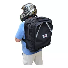 Mochila Bolsa Motoboy Motoqueiro Lona Caminhão Resistente