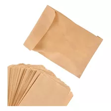 Bolsas De Papel Kraft Marrón (paquete De 125) Bolsas De Grad