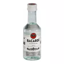 Miniaturas 10 Unidades Bacardi Ron