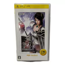 Dynasty Warriors 2nd Evolution Japonês - Do Psp Semi Novo