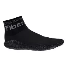 Sapatilha Antiderrapante Multisports Fiber Knit All Black