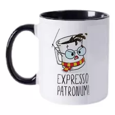 Caneca Personalizada Expresso Patronum, Harry Potter Premium