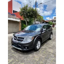 Dodge Journey 2017 2.4 Sxt 7 Pasajeros Lujo At