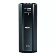  Apc Back-ups Pro 1500 Br1500g-ar 1500va Entrada Y Salida De 230v Negro