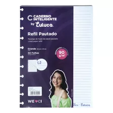 Caderno Inteligente Refil - Grande By Luluca Paut. 90g 50f -