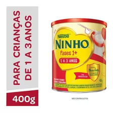 Fórmula Infantil Ninho Fases 1+ 400g Nestlé