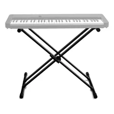 Soporte De Teclado Ajustable Doble X Plegable Piano Elã...