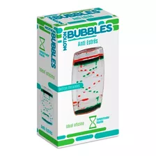 Reloj De Liquido Motion Bubbles 2 Sensorial Anti Estres 2263