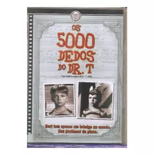 Dvd Os 5000 Dedos Do Dr. T - Peter Lind Hayes ( Orig. Novo)