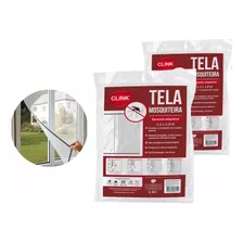 Kit 6 Tela Mosquiteira Janela Velcro Ajustável Anti Insetos