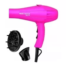 Secador De Cabelo Megastar Pro Ion 8.000 Watts 220v