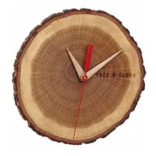 Reloj De Pared - Tfa Dostmann Tree-o 60.3046.08 Reloj De Par