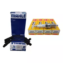 Kit Cables Mahle + 4 Bujias Ngk Fiat Uno Way 1.4 8v Fire