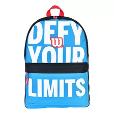 Mochila Wilson Para Laptop, Hombre, Defy Gris