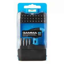 G19525ac Kit Jogo De Bits, Pontas E C/ Chave Catraca Gamma