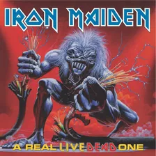 Cd Iron Maiden - A Real Live Dead One